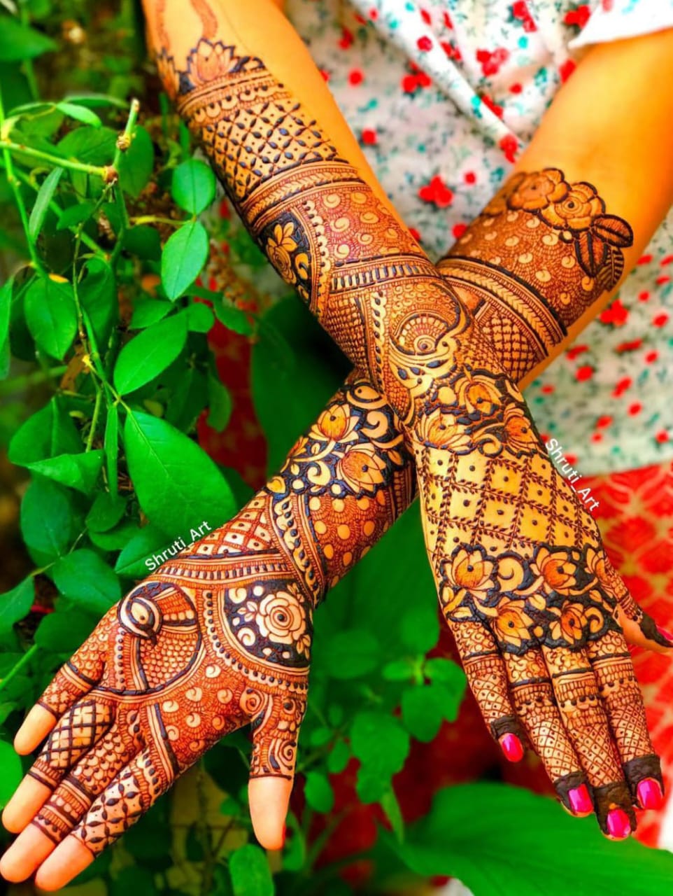 Madhubani Mehandi