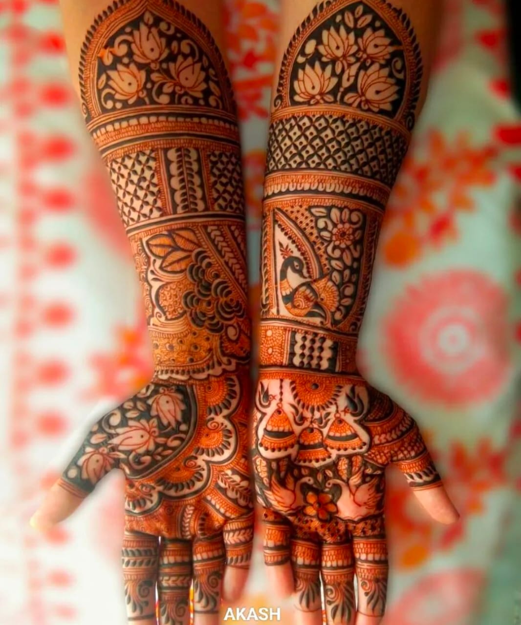 Indo-Western Mehandi