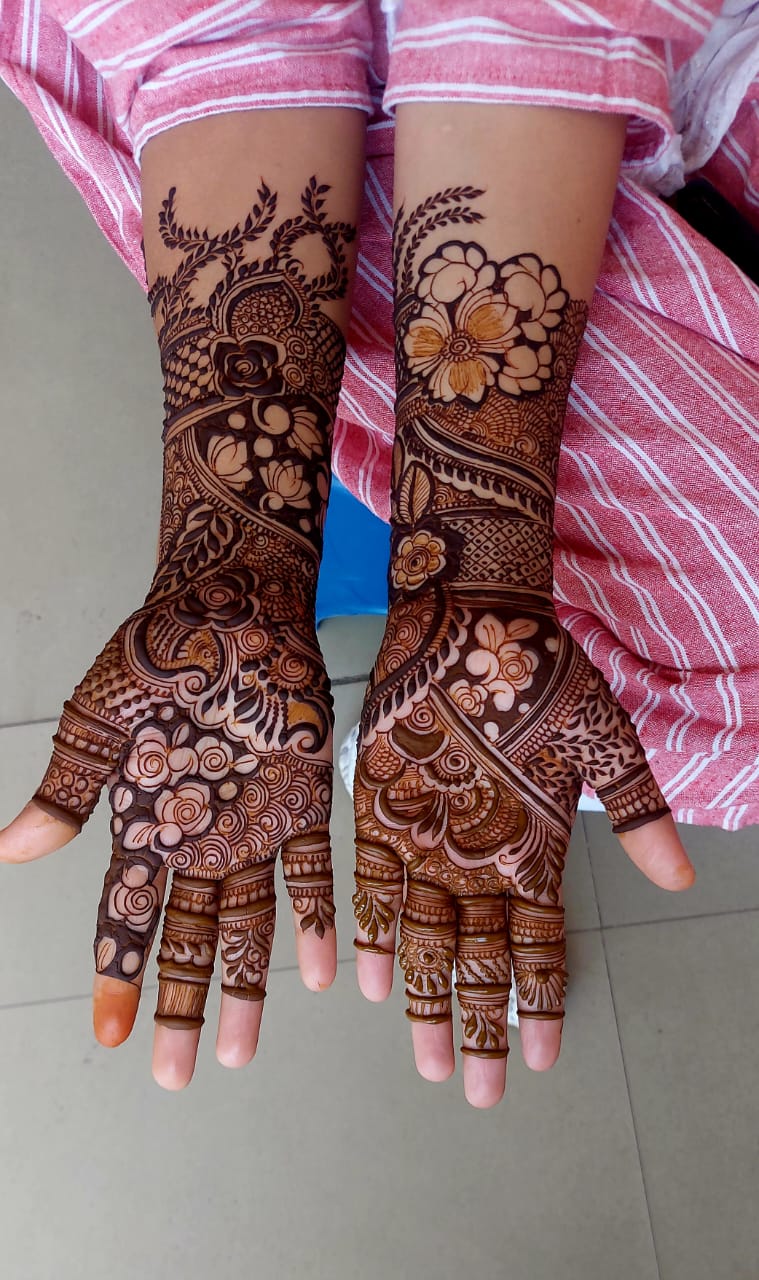 Bangle Mehandi