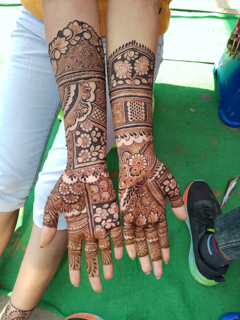 Mandala Mehandi