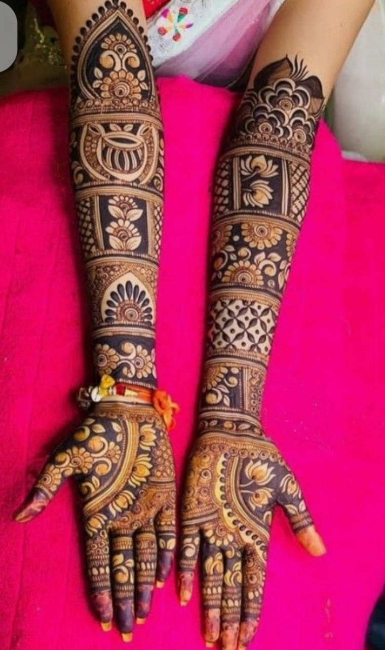 Bridal Mehandi