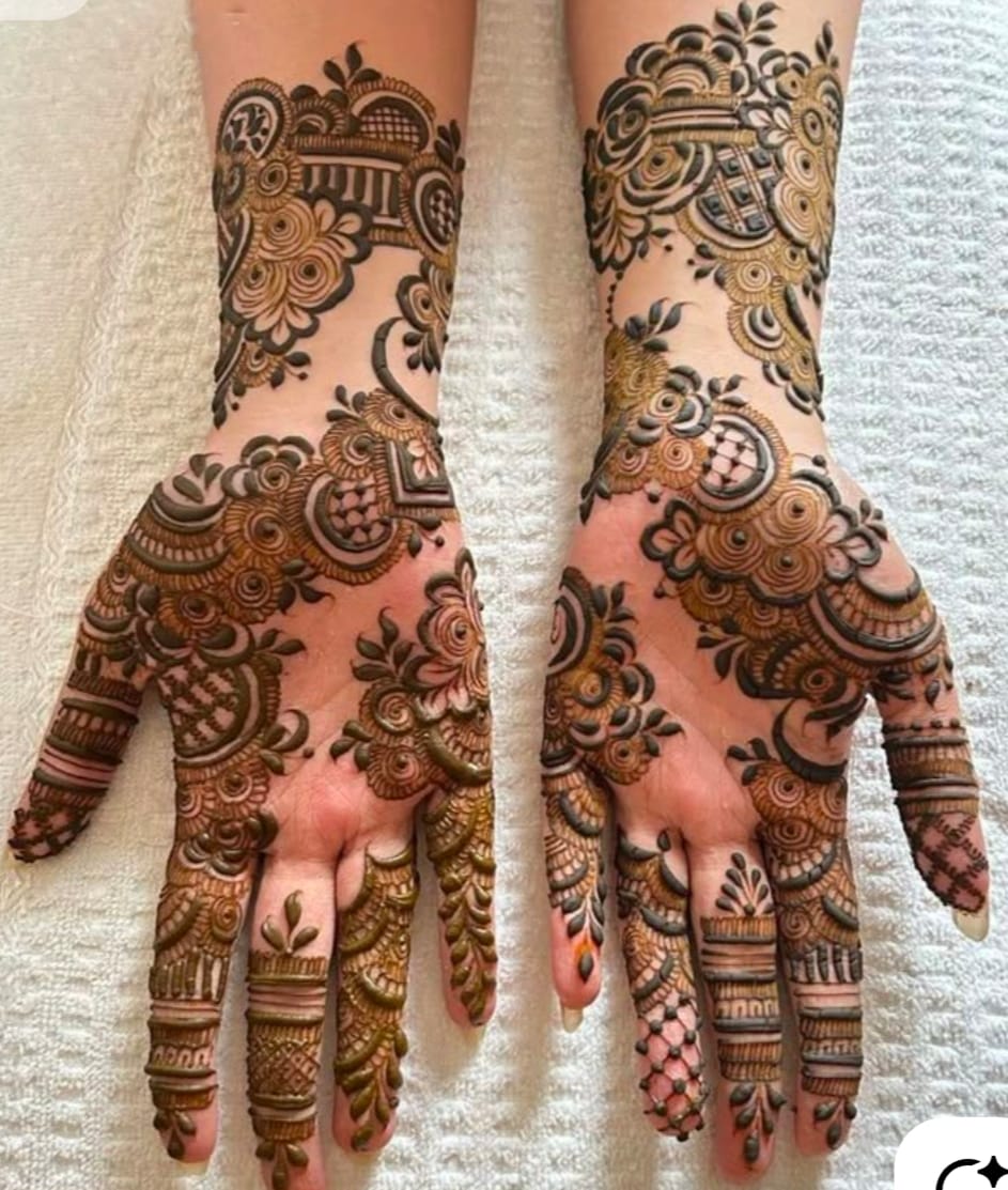 Elephant Mehandi