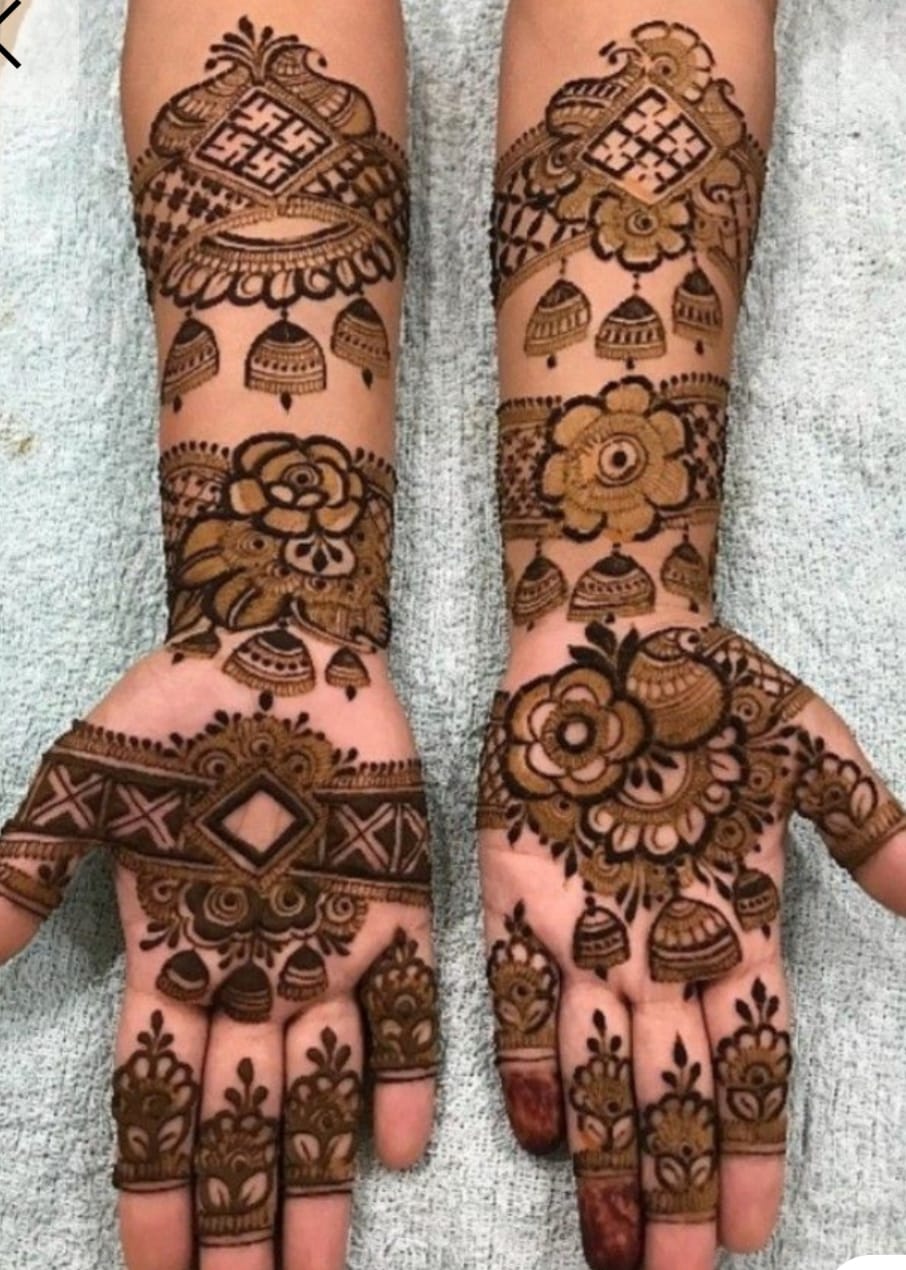 Arabic Mehandi