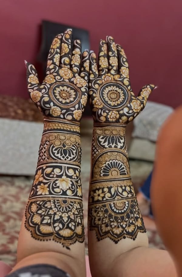 3D Mehandi Design