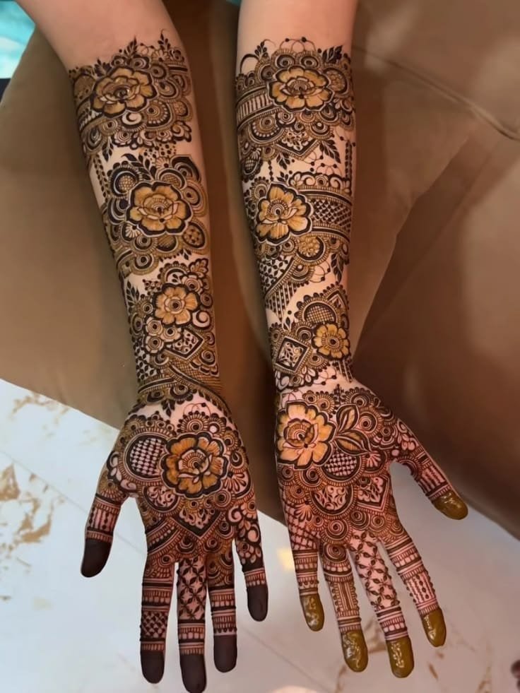 Bangle Mehandi