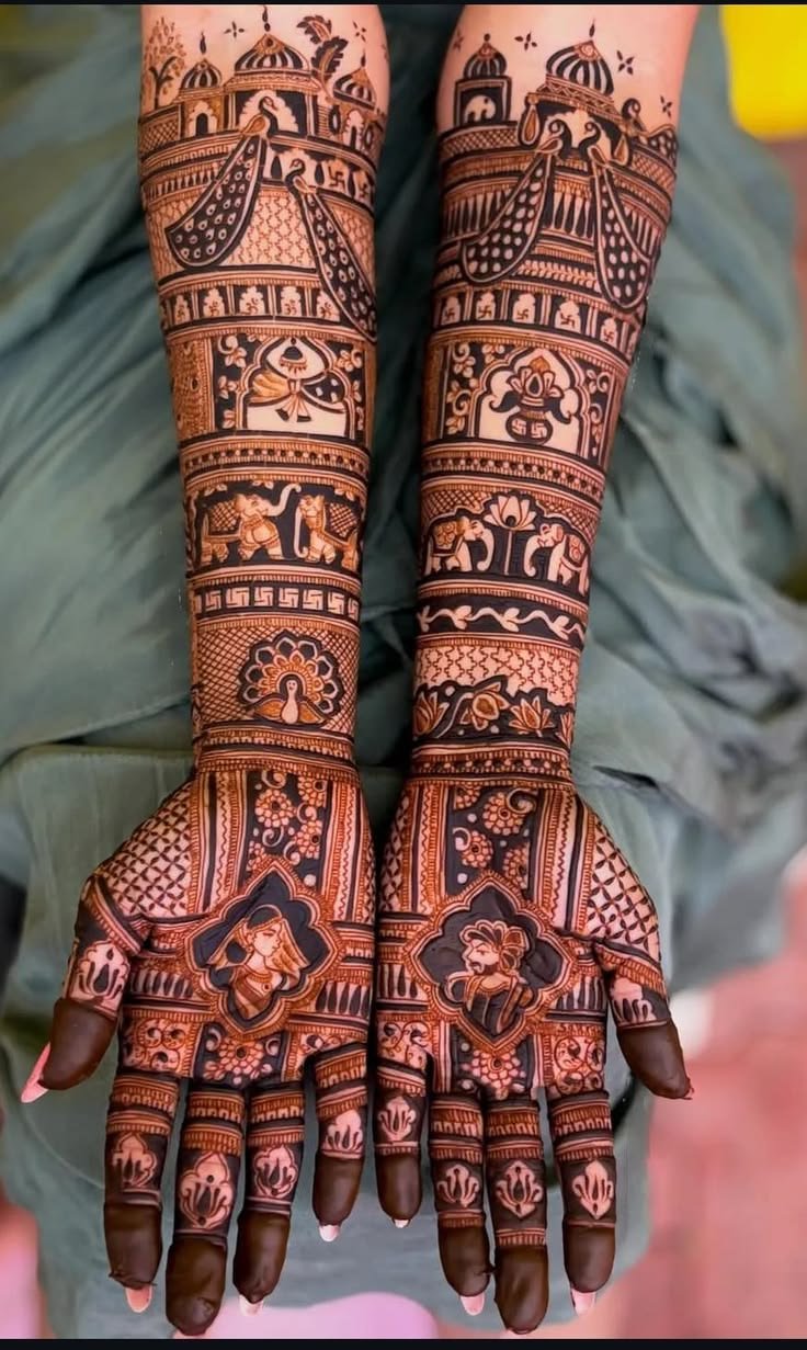 Indo-Western Mehandi