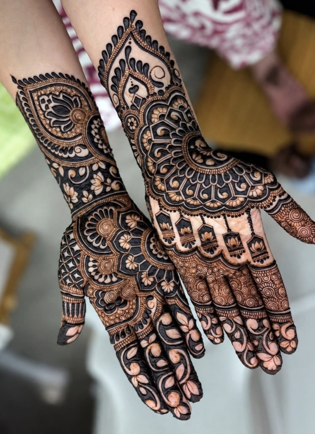 Jhumka Mehandi