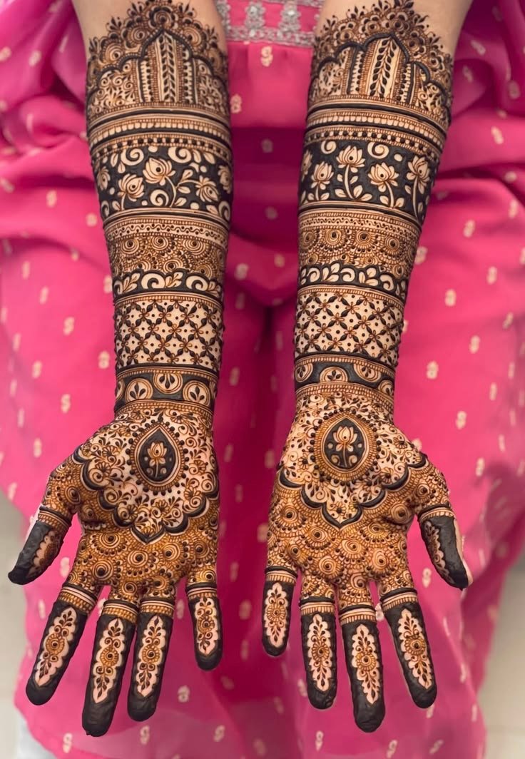 Lotus Mehandi