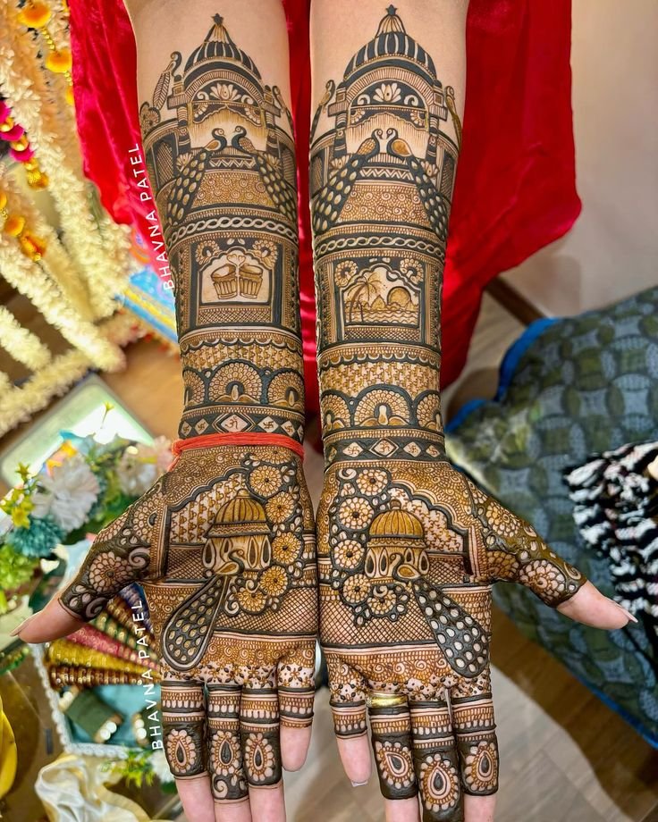Madhubani Mehandi
