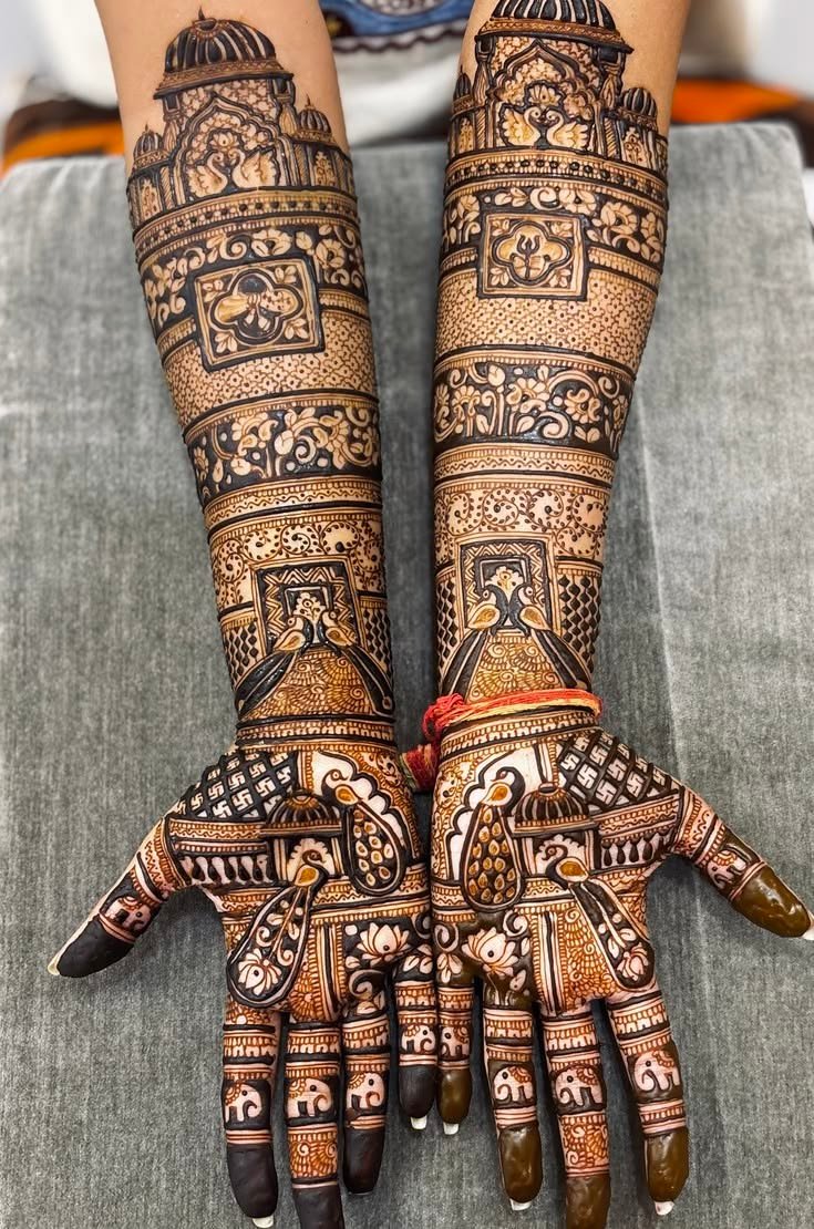 Peacock Mehandi