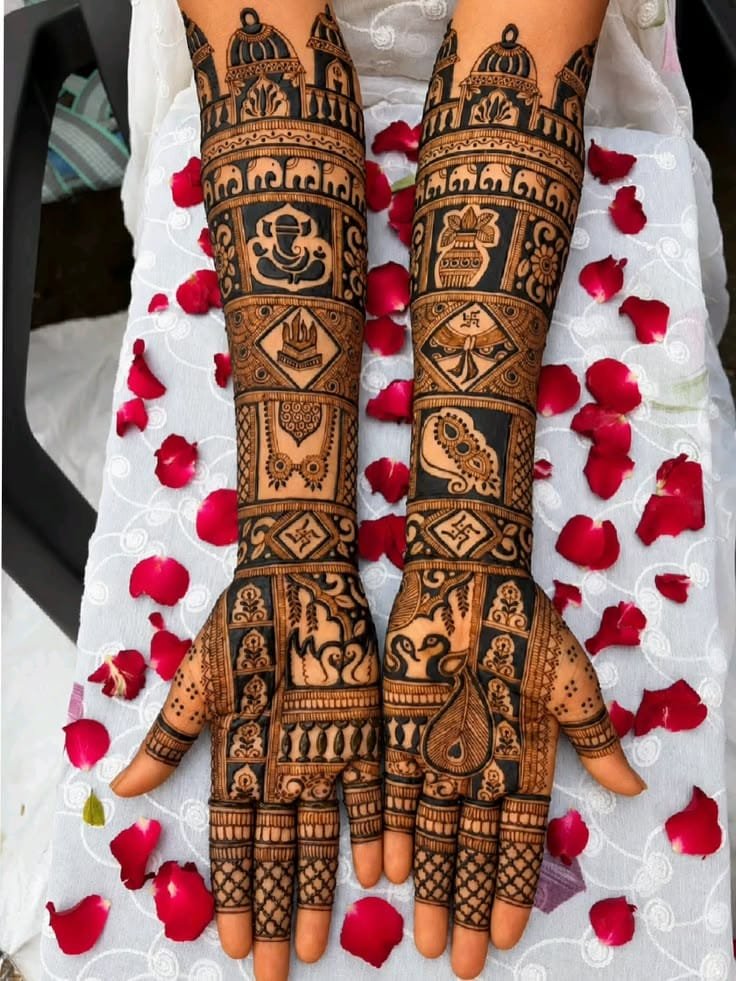 Traditional Mehandi