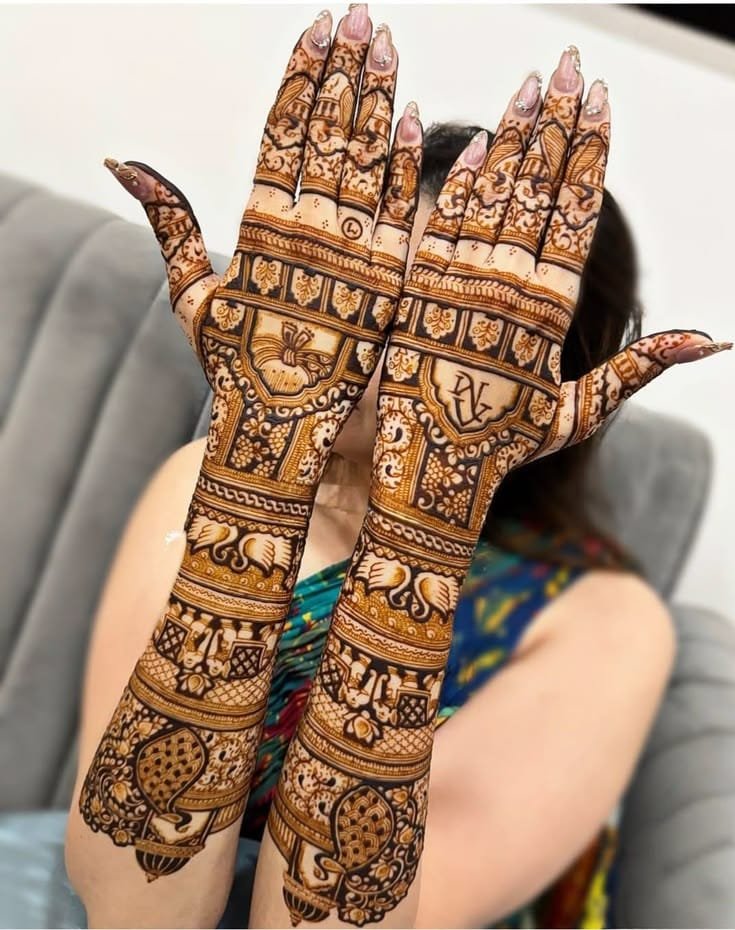 Indo-Western Mehandi