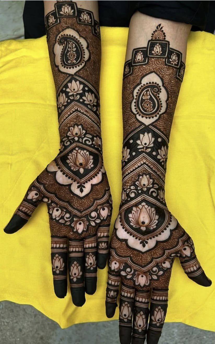 Mandala Mehandi